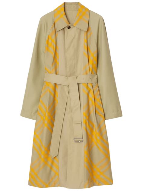 reversible trench coat burberry|burberry trench coat outlet price.